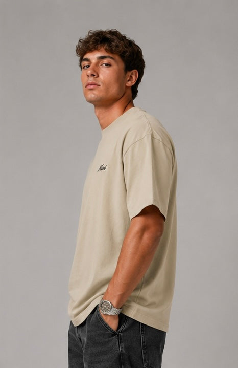 NIVÓ®Signature T-Shirt / BEIGE