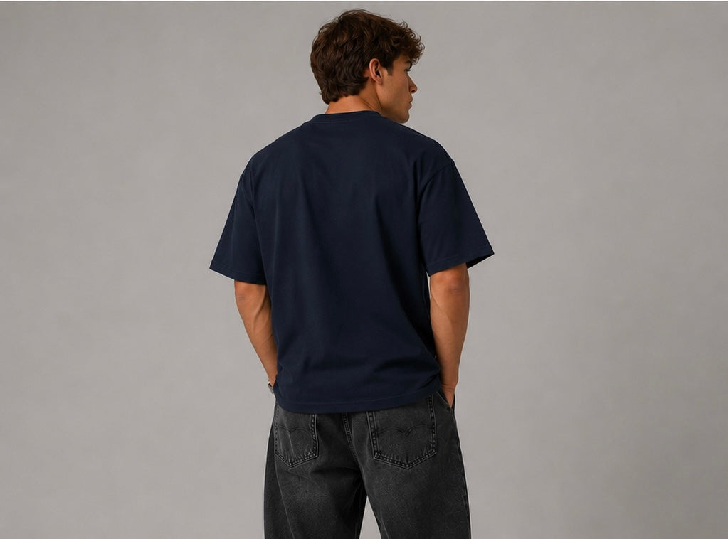 NIVÓ®Signature T-Shirt / NAVY BLUE