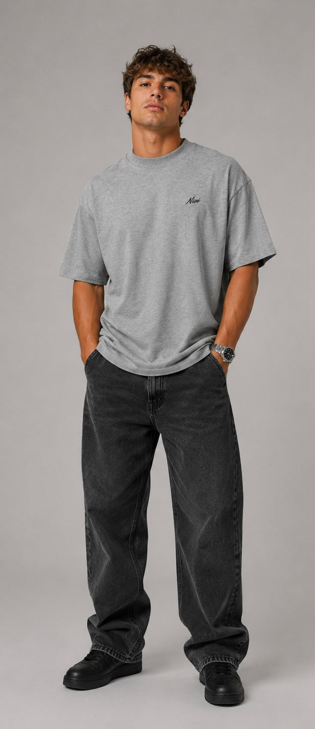 NIVÓ®Signature T-Shirt / GREY
