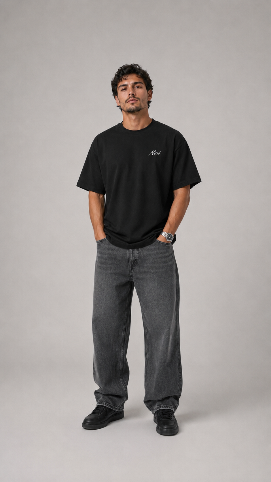 NIVÓ®Signature T-Shirt / BLACK