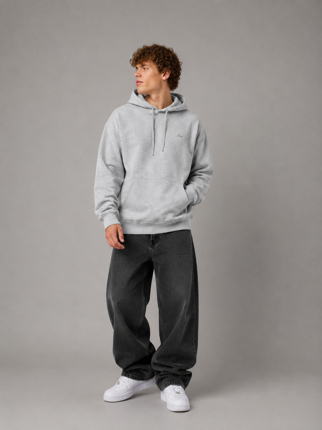 NIVÓ®Signature Hoodie / GREY