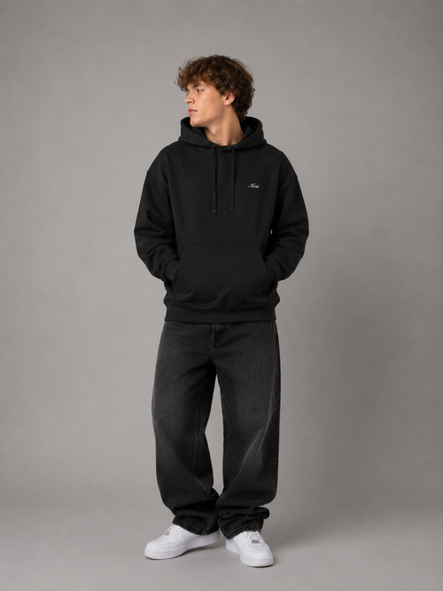 NIVÓ®Signature Hoodie / BLACK