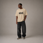 NIVÓ® GRAFF T-Shirt / BEIGE