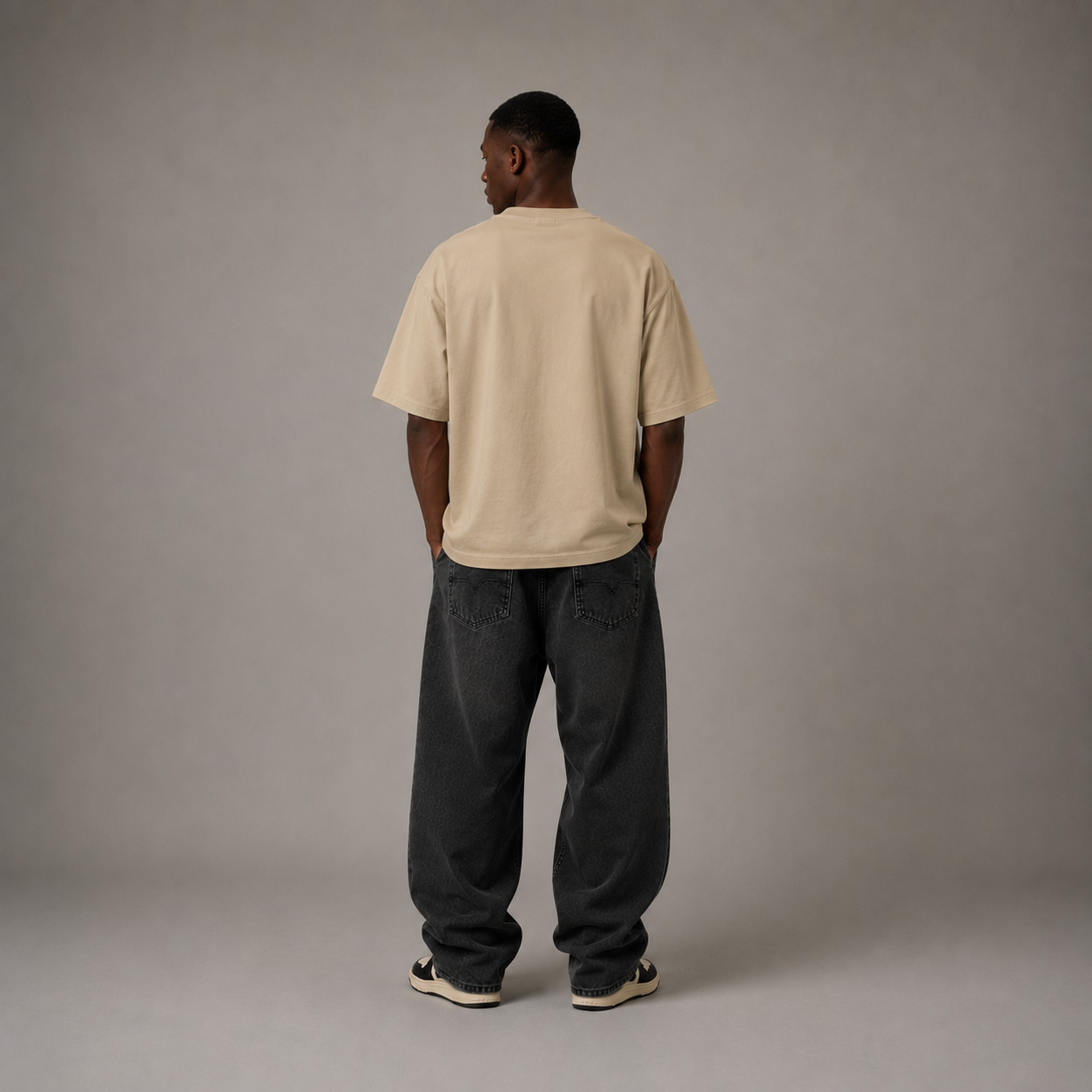 NIVÓ® GRAFF T-Shirt / BEIGE
