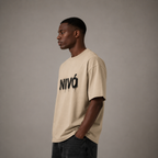 NIVÓ® GRAFF T-Shirt / BEIGE