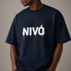 NIVÓ® GRAFF T-Shirt / NAVY
