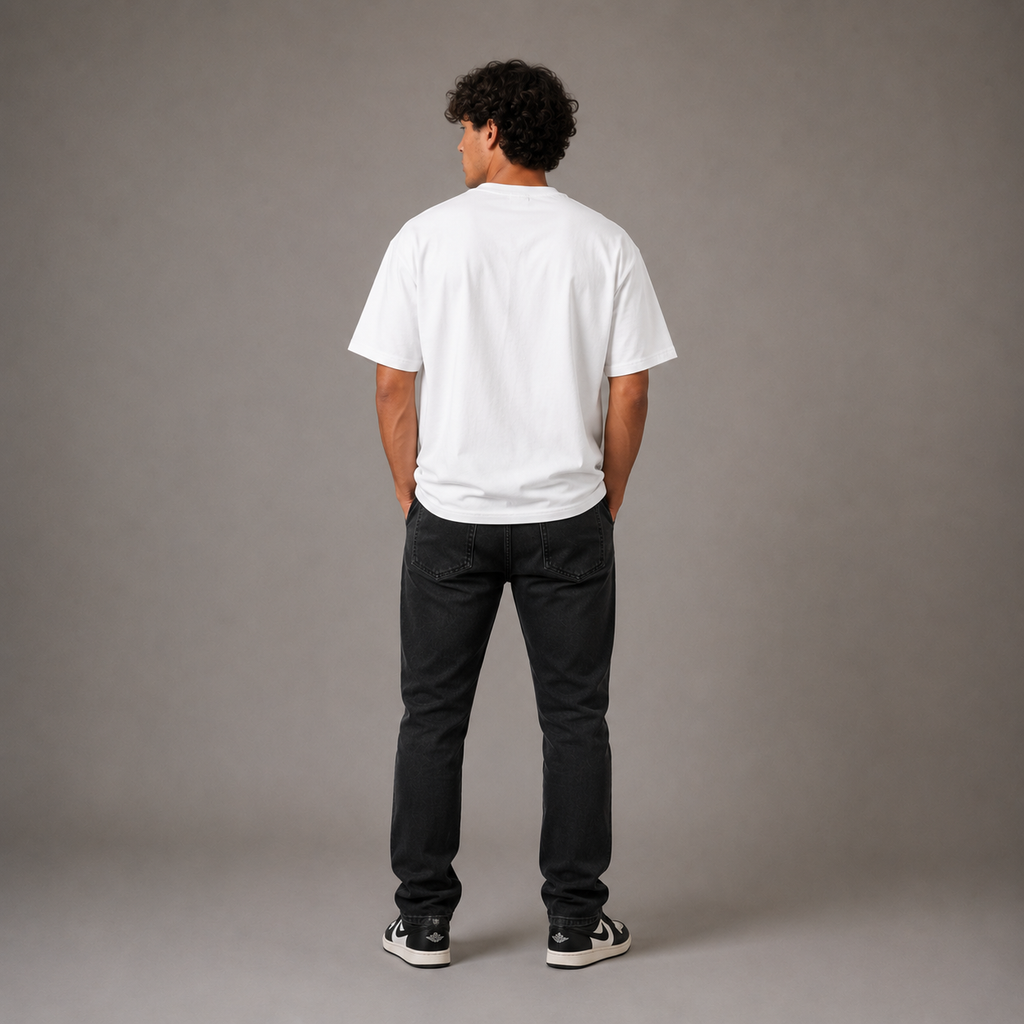 NIVÓ® GRAFF T-Shirt / WHITE