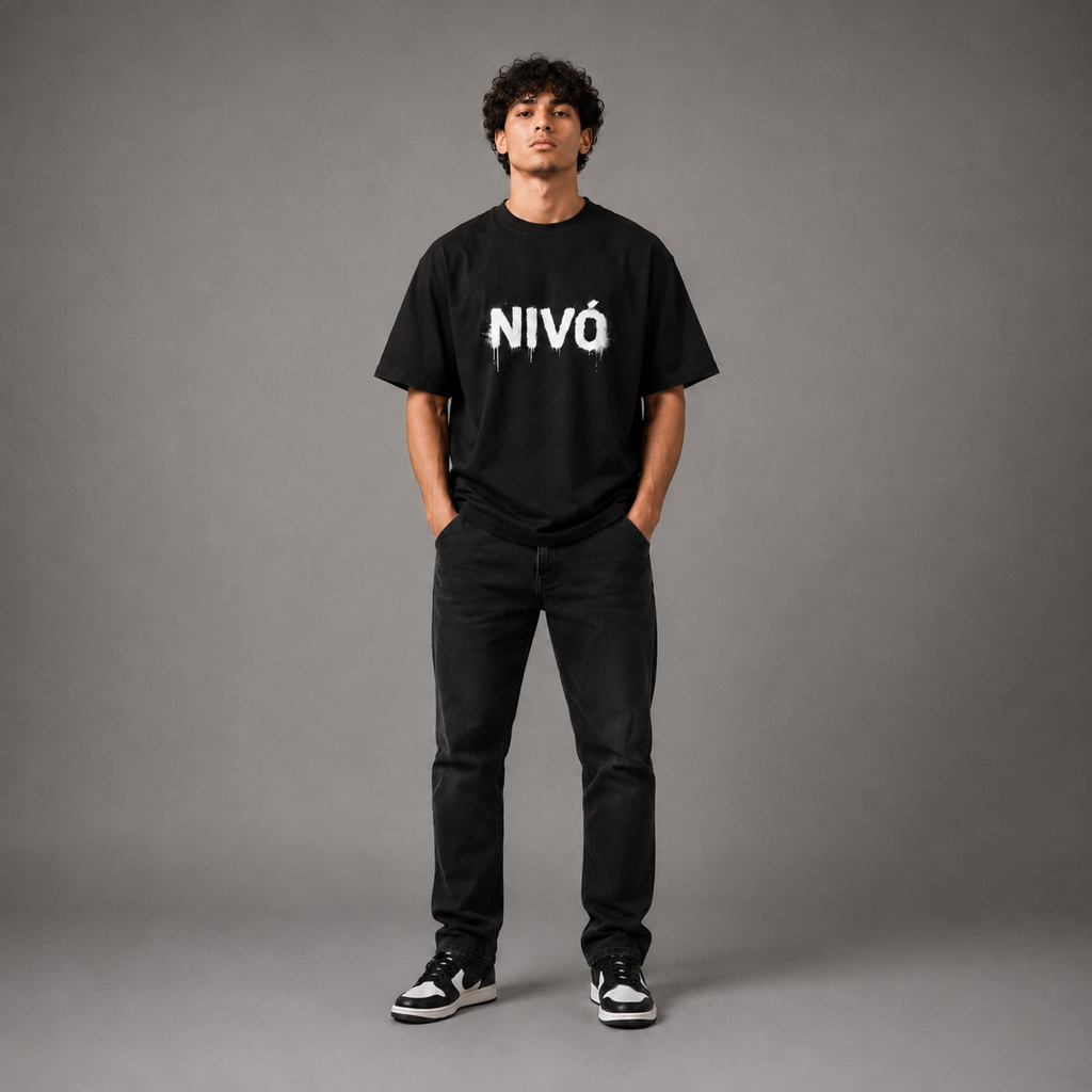NIVÓ® GRAFF T-Shirt / BLACK
