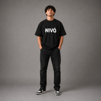 NIVÓ® GRAFF T-Shirt / BLACK