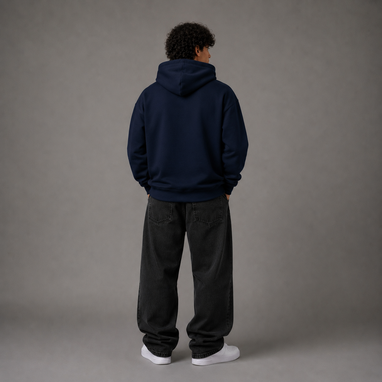 NIVÓ® GRAFF Hoodie / NAVY