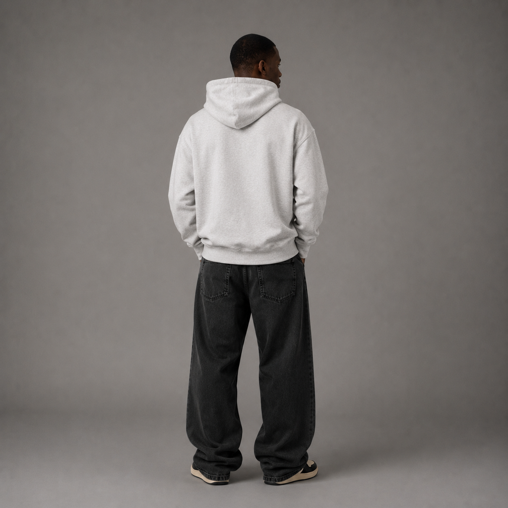NIVÓ® GRAFF Hoodie / GREY