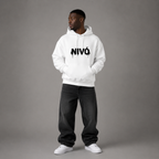 NIVÓ® GRAFF Hoodie / WHITE