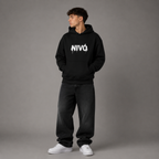 NIVÓ® GRAFF Hoodie / BLACK