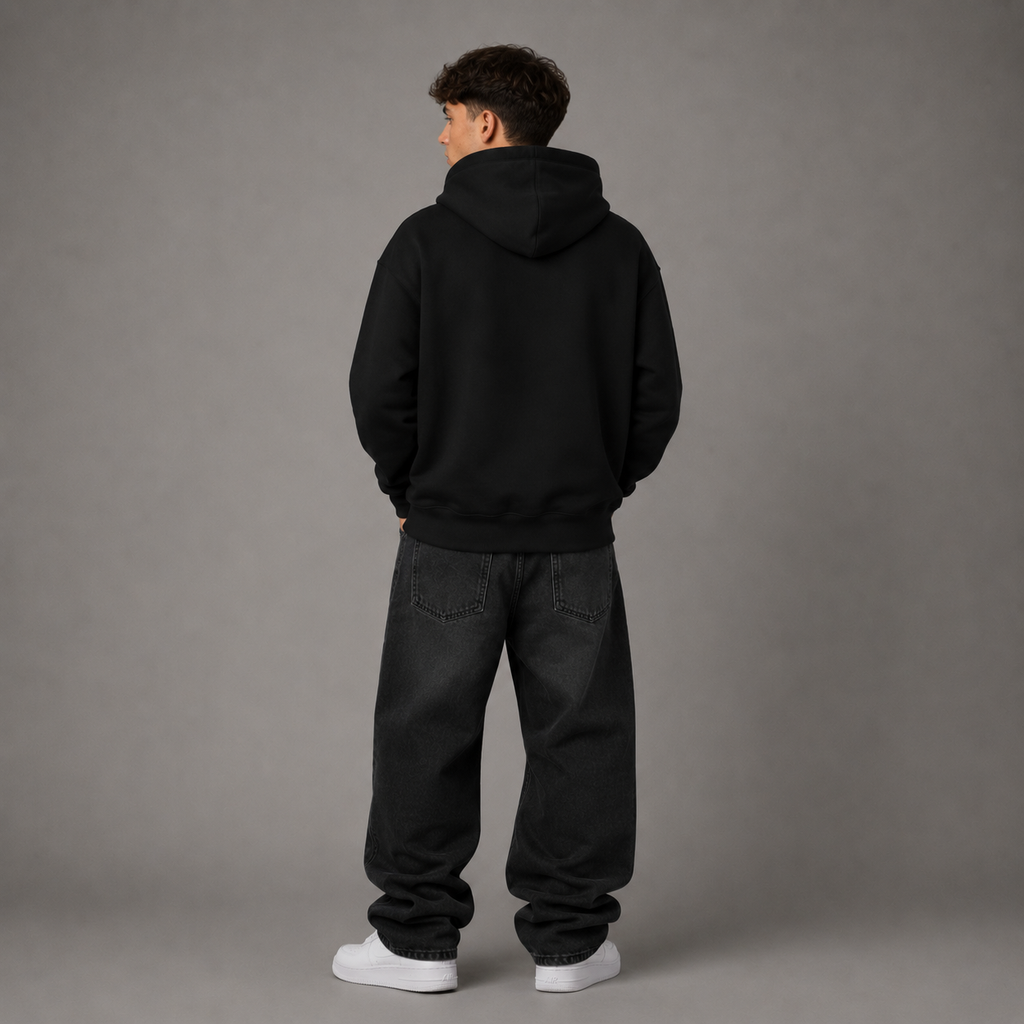 NIVÓ® GRAFF Hoodie / BLACK
