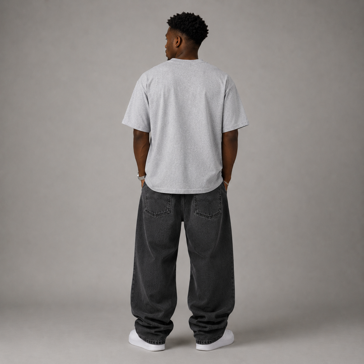 NIVÓ®BASIC T-Shirt / GREY
