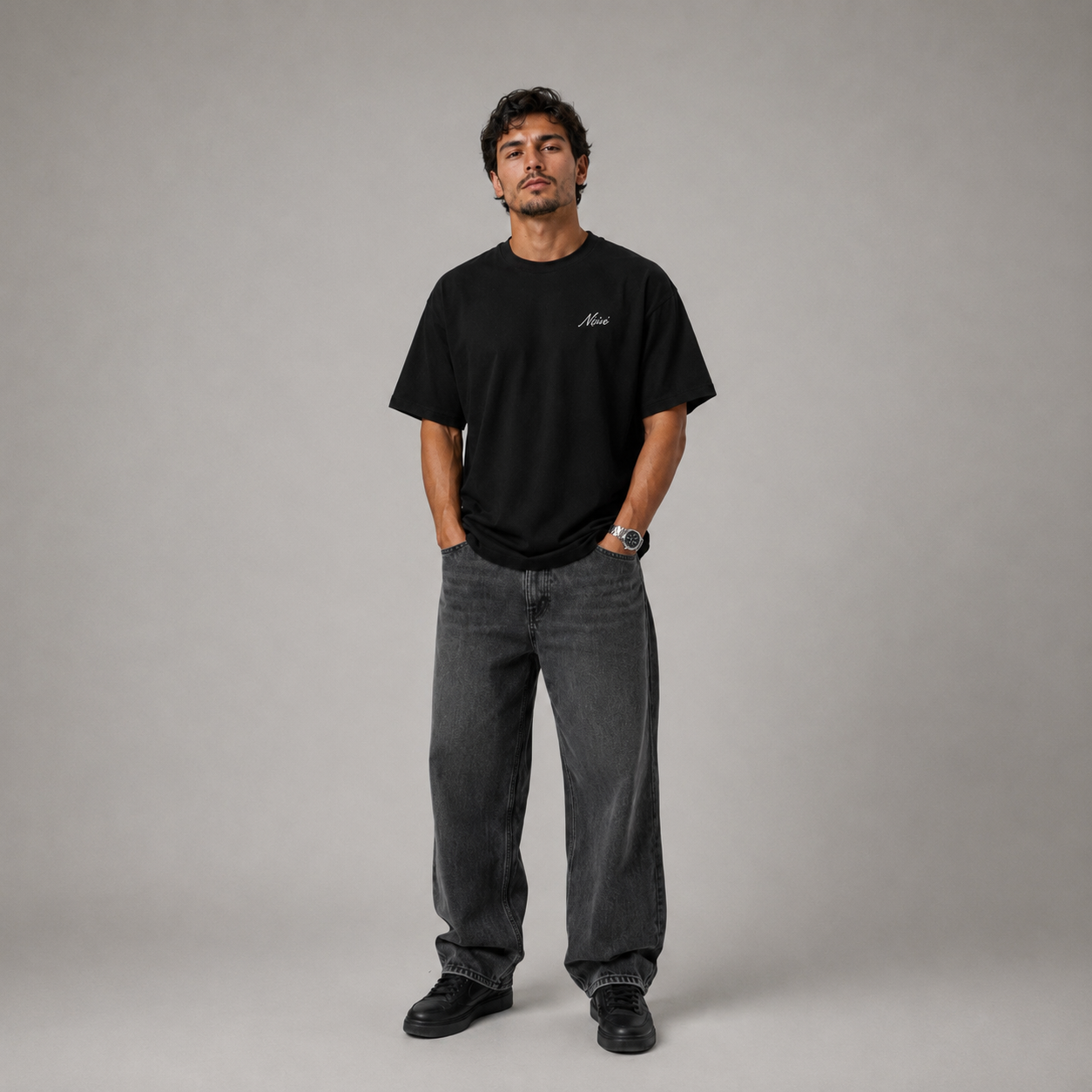NIVÓ®Signature T-Shirt / BLACK