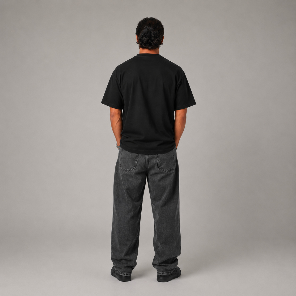 NIVÓ®Signature T-Shirt / BLACK