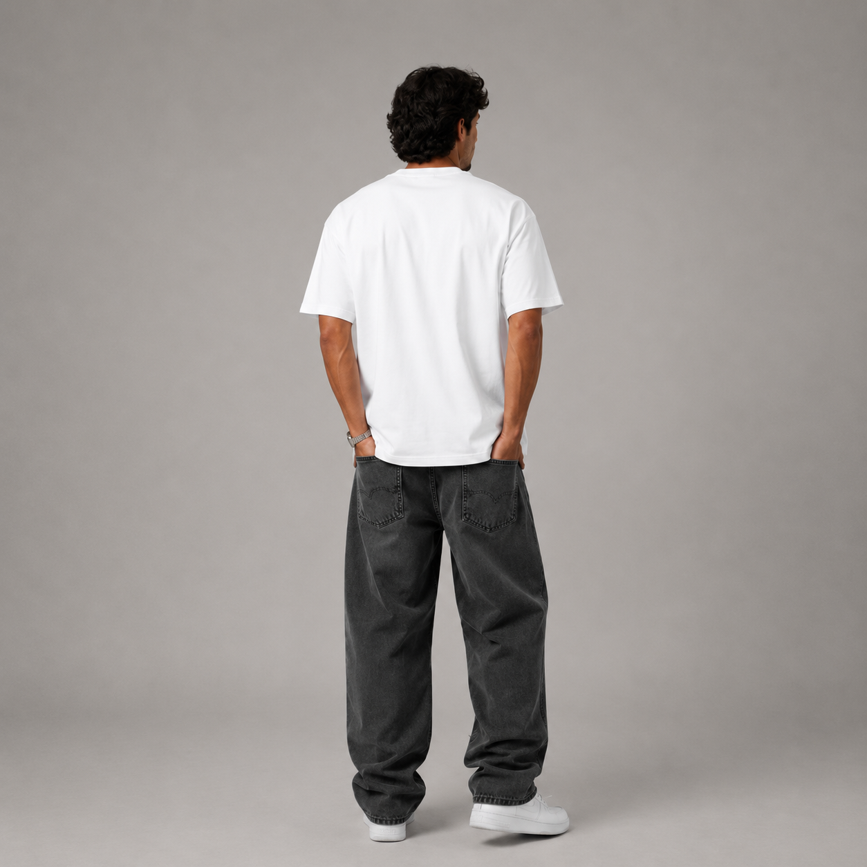 NIVÓ®Signature T-Shirt / WHITE