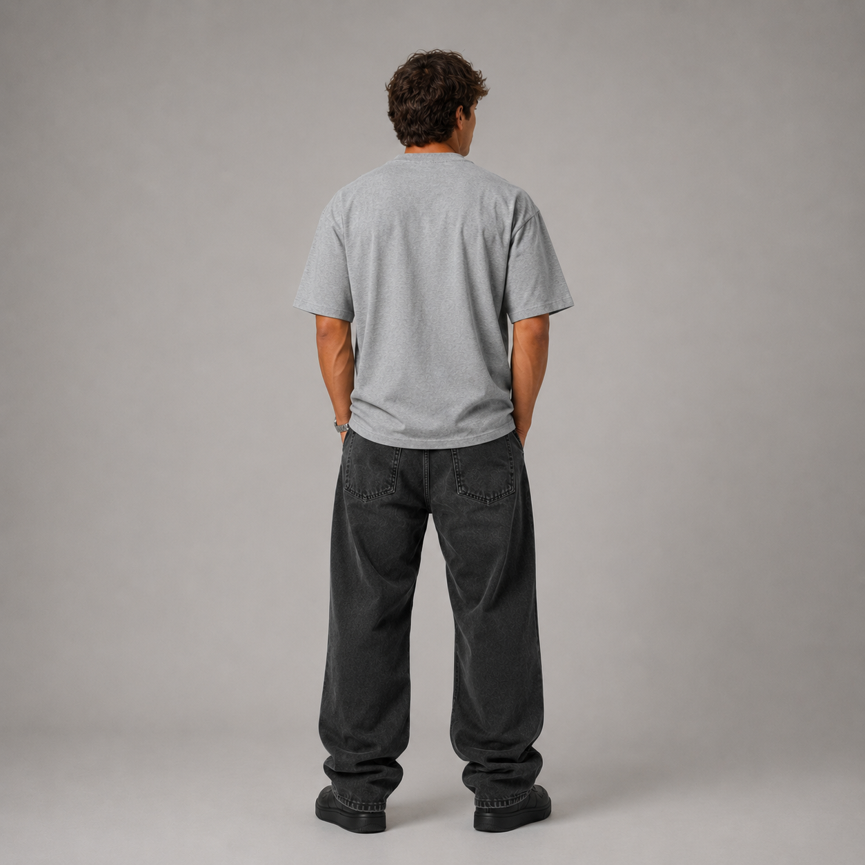 NIVÓ®Signature T-Shirt / GREY