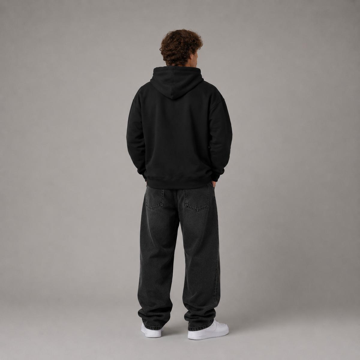 NIVÓ®Signature Hoodie / BLACK