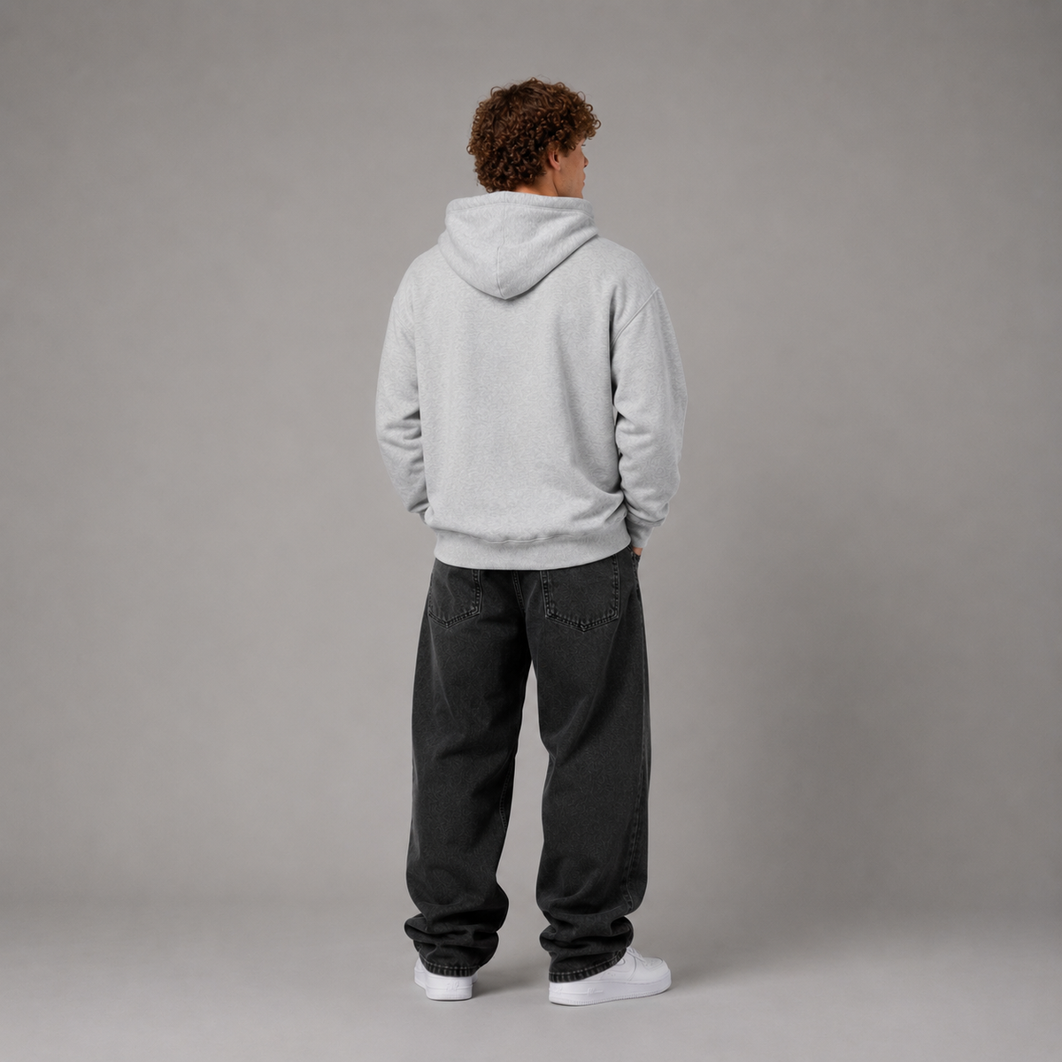 NIVÓ®Signature Hoodie / GREY