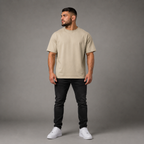 NIVÓ®OCTAGON T-Shirt / BEIGE