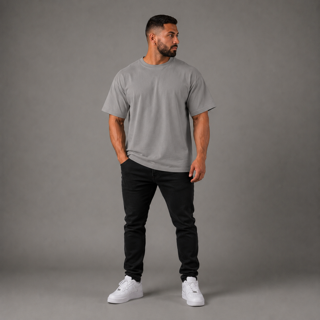 NIVÓ®OCTAGON T-Shirt / GREY